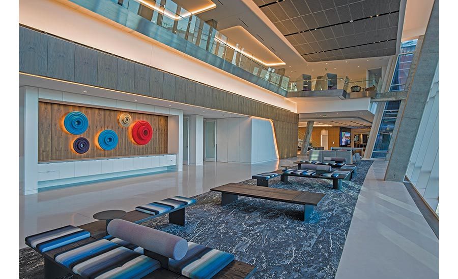 Interior/Tenant Improvement Best Project: American Airlines | 2020-09 ...