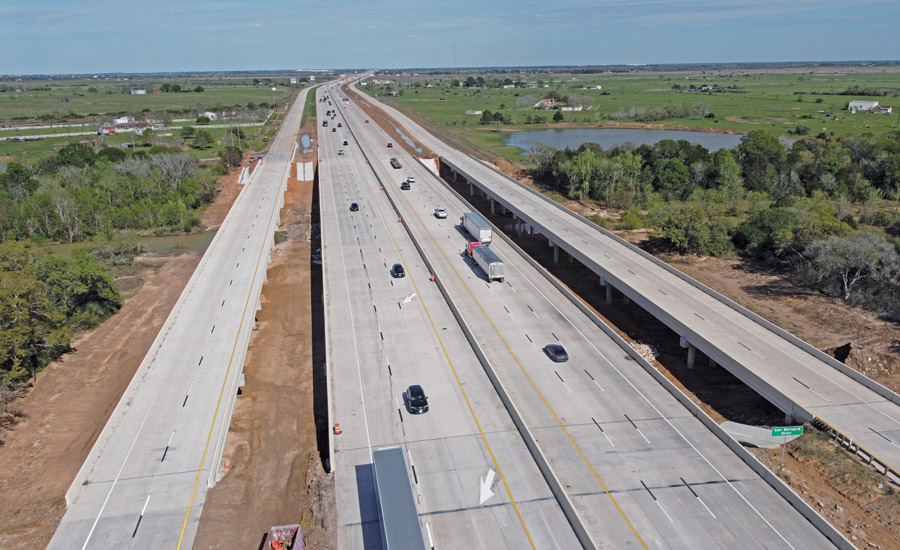 IH-10 San Bernard