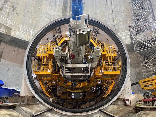 More Than 20 TBMs Will Work on Four New Lines in Paris Metro Expansion ...