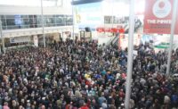 bauma opening