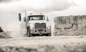 Mack Granite Truck