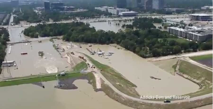 Army Corps Continues Houston Reservoir Releases Following