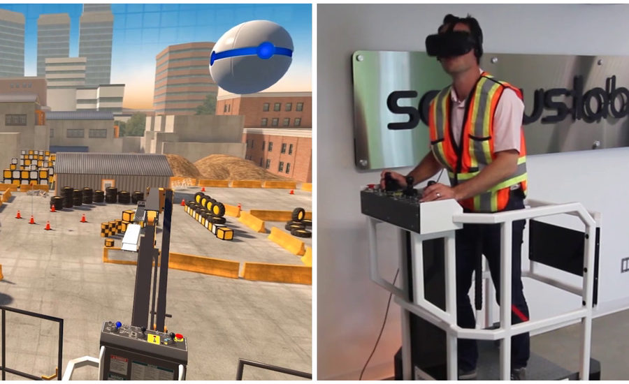 VR Construction Lab no Steam