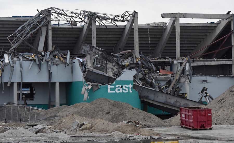 Demolition of Pontiac Silverdome to begin in spring '16