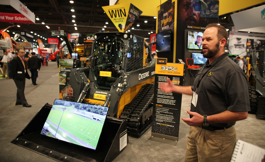 Deere Fills Out Line With Midsize Skid Steers And Compact Track Loader 18 01 28 Enr