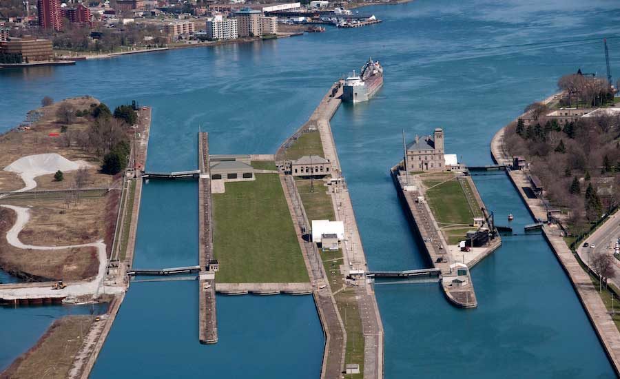 Corps Report Gives Boost to Proposed $1B Soo Lock | 2018-07-05 ...