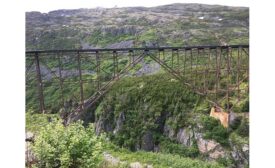 Steel Cantilever Bridge