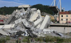 Genoa bridge