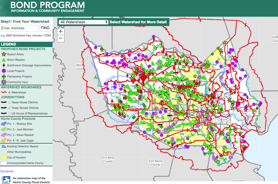 Harris County Precinct 4 Map - Maping Resources