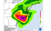 NOAA rain