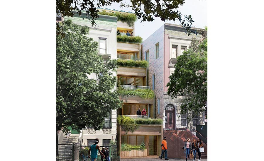 Nyc Affordable Infill Housing Plan Puts Design First 2019 08 13 Engineering News Record