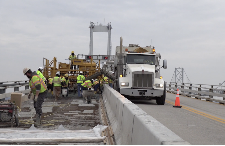 Chesapeake Bay Bridge Repairs Finish a Year Early | 2020-04-02 ...