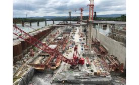 Corps of Engineers Chickamauga lock