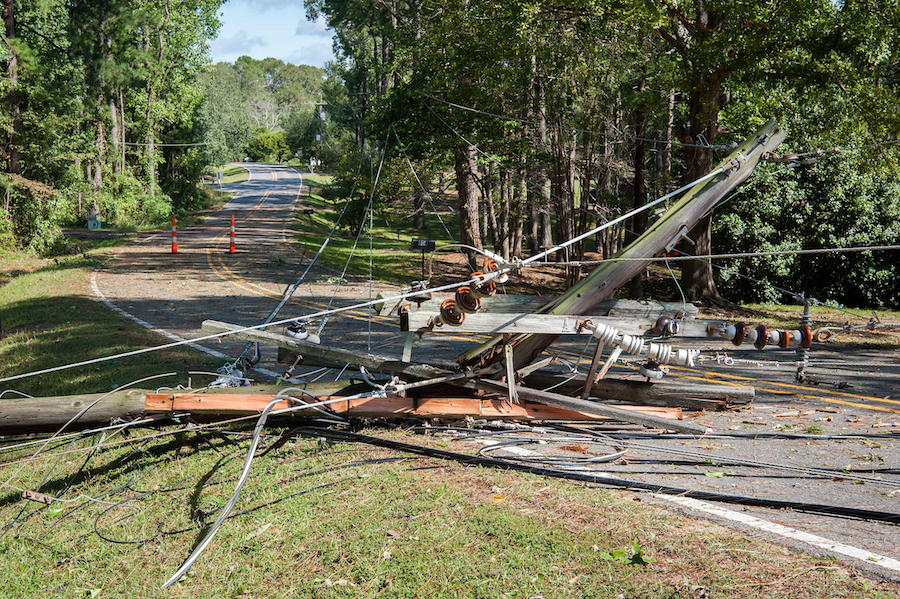 Hurricane Delta - Entergy - Louisiana