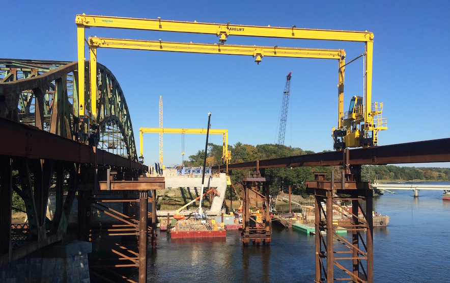 MassDOT's Biggest Accelerated Bridge Project Pushes On | 2016-04-13 | ENR