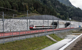 Gotthard Tunnel