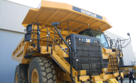 Caterpillar Mining Truck