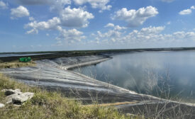 Piney Point Retention Pond