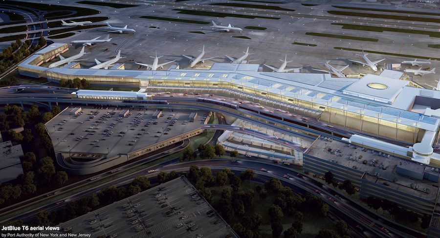 $3.9B New Terminal at JFK Gets Green Light | 2021-08-10 | Engineering ...