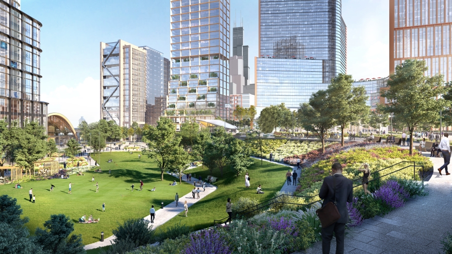 7B Tech Park Project in Chicago to Start Construction by Early 2021