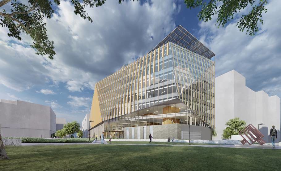 Academic Building Groundbreaking Kicks Off Virginia Tech Innovation ...