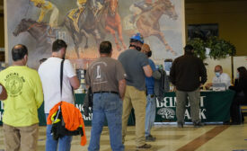 Belmont Park Vaccination Site