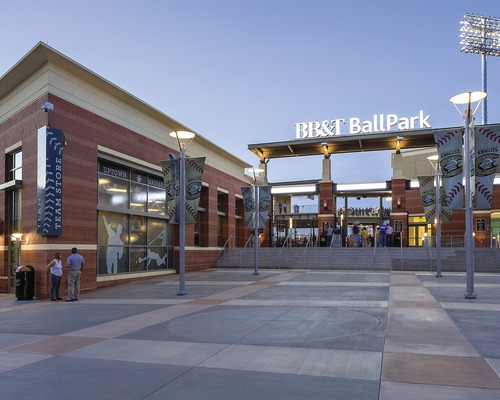 BB&T BallPark – Home of the Charlotte Knights - ODELL Architecture