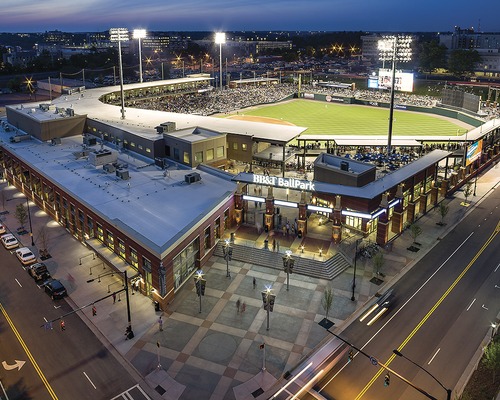 Charlotte Knights: BB&T BallPark best in minors, say experts