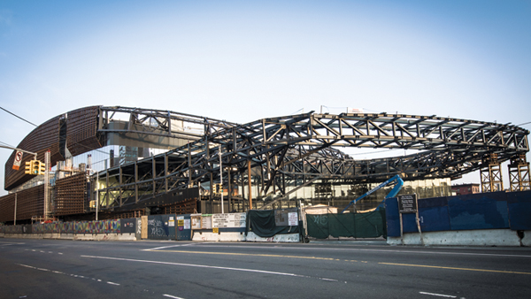 Cool Spaces! Brooklyn: Barclays Center Construction Sequence 
