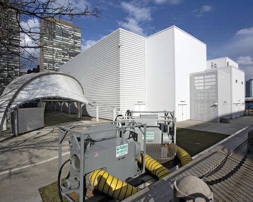 United Nations New York Headquarters Renovation