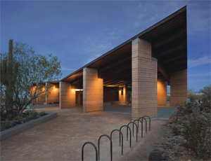 The Gateway to the McDowell Sonoran Preserve