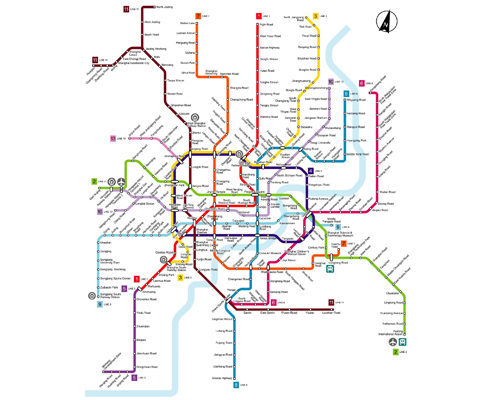 The 10 Longest Urban Metro Transit Systems in the World | 2014-07-29 ...