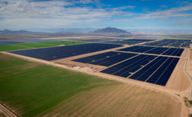 Mortenson solar project