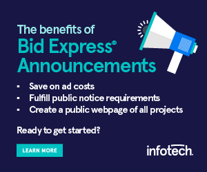 image of Infotech Bid Express Announcements