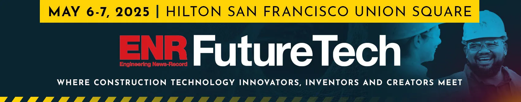 ENR FutureTech - Where Construction Technology Innovators, Inventors and Creators Meet