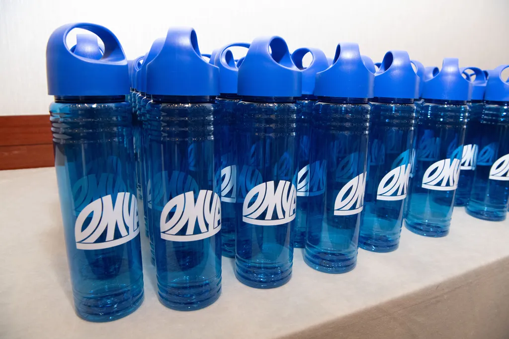 Water bottles