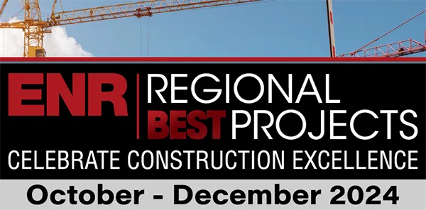 Regional Best Project Awards presented by Engineering News Record