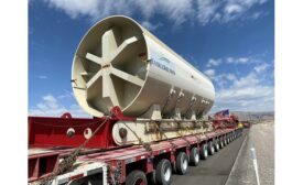 Nevada Heavy Transport Move