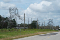 Hurrican Laura Power Grid Infrastructure