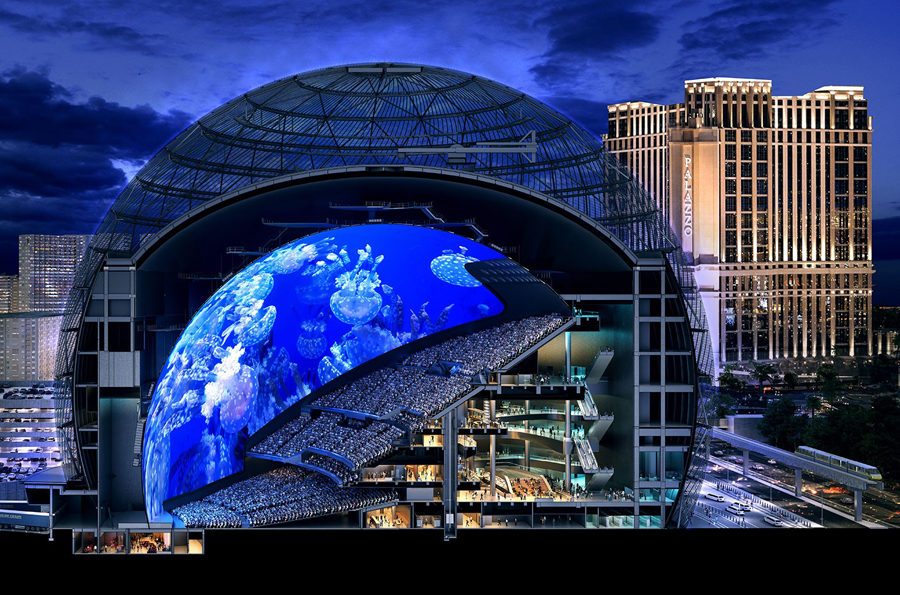 Seating Chart Sphere Las Vegas