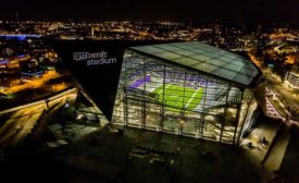 U.S. Bank Stadium in Minneapolis, Minn.