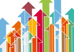 Growth Arrows Stock Art