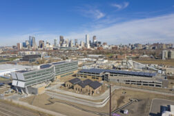 Denver Water Complex aerial