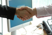 Mergers Handshake