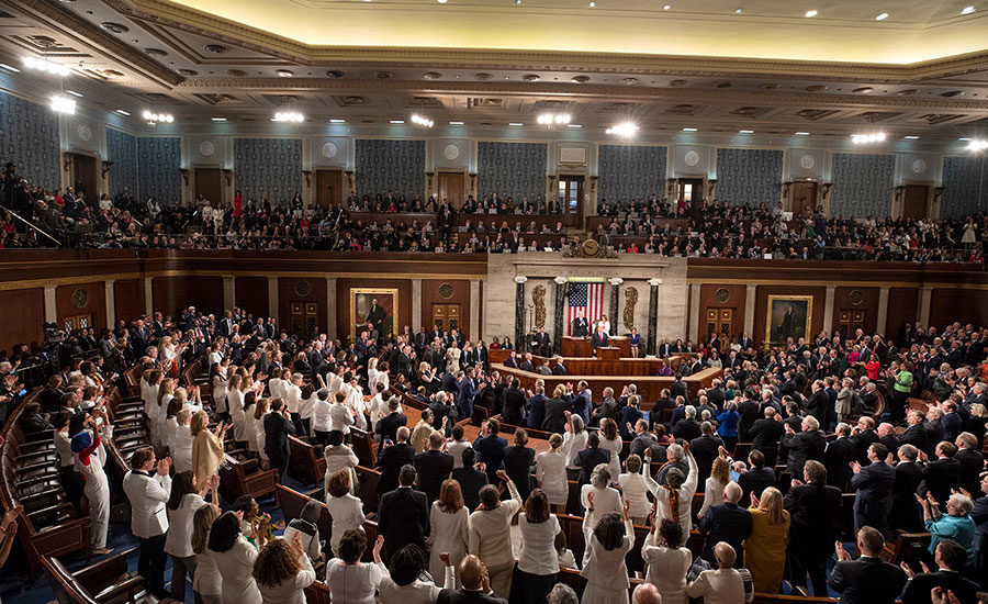 Trump, in State of the Union, 