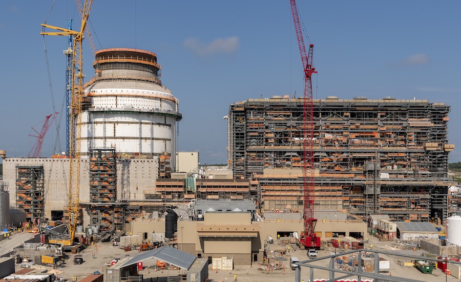 Vogtle Unit 4 August 2021