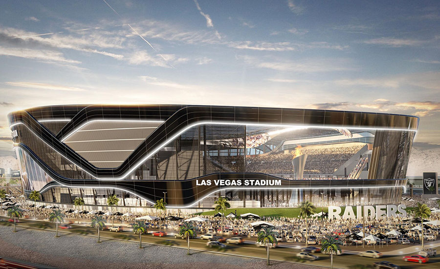 Raiders Moving To Las Vegas; Location Remains In Flux | 2017-04-13 ...