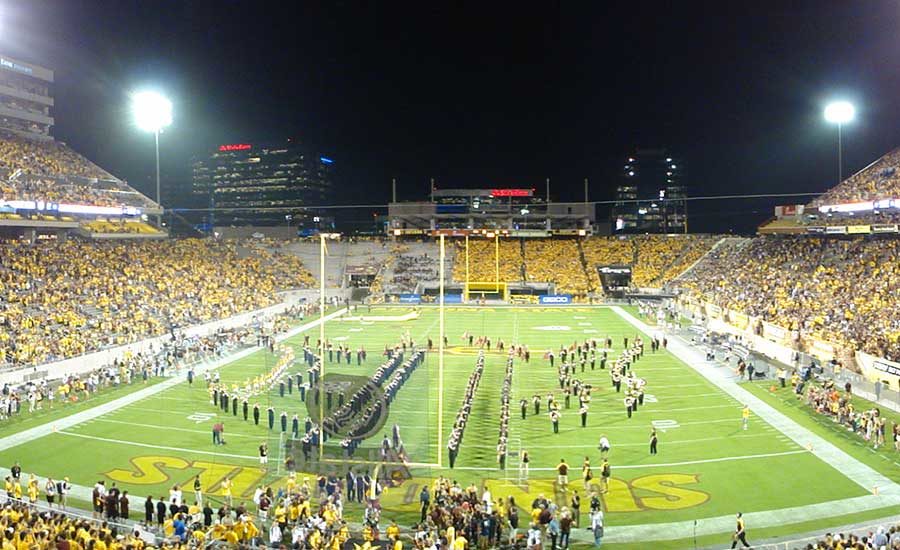 Arizona State University football stadium rebuilding gets bigger, more