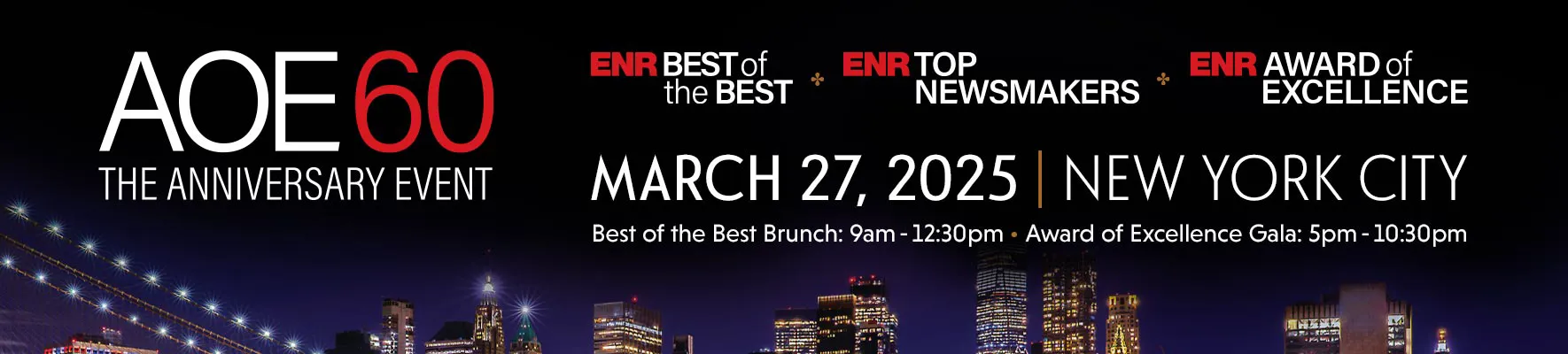 ENR's Award of Excellence