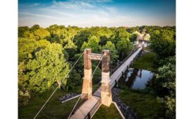 Chickasaw Nation Cultural Center and National Recreation Bridge